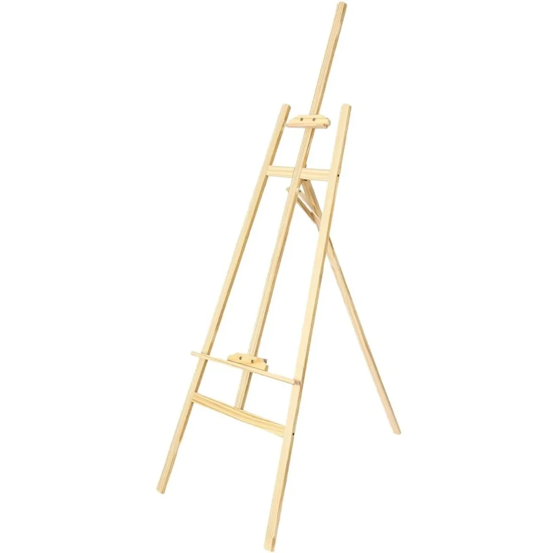 Caballete pintura madera Color natural para pintar en lienzo - Maxia Market
