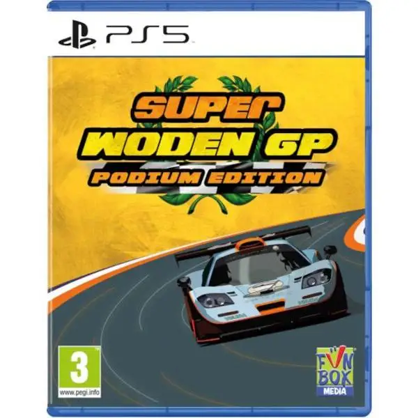 Super Woden Gp Podium Edition - Playstation 5 - Nuevo Precintado - PAL España