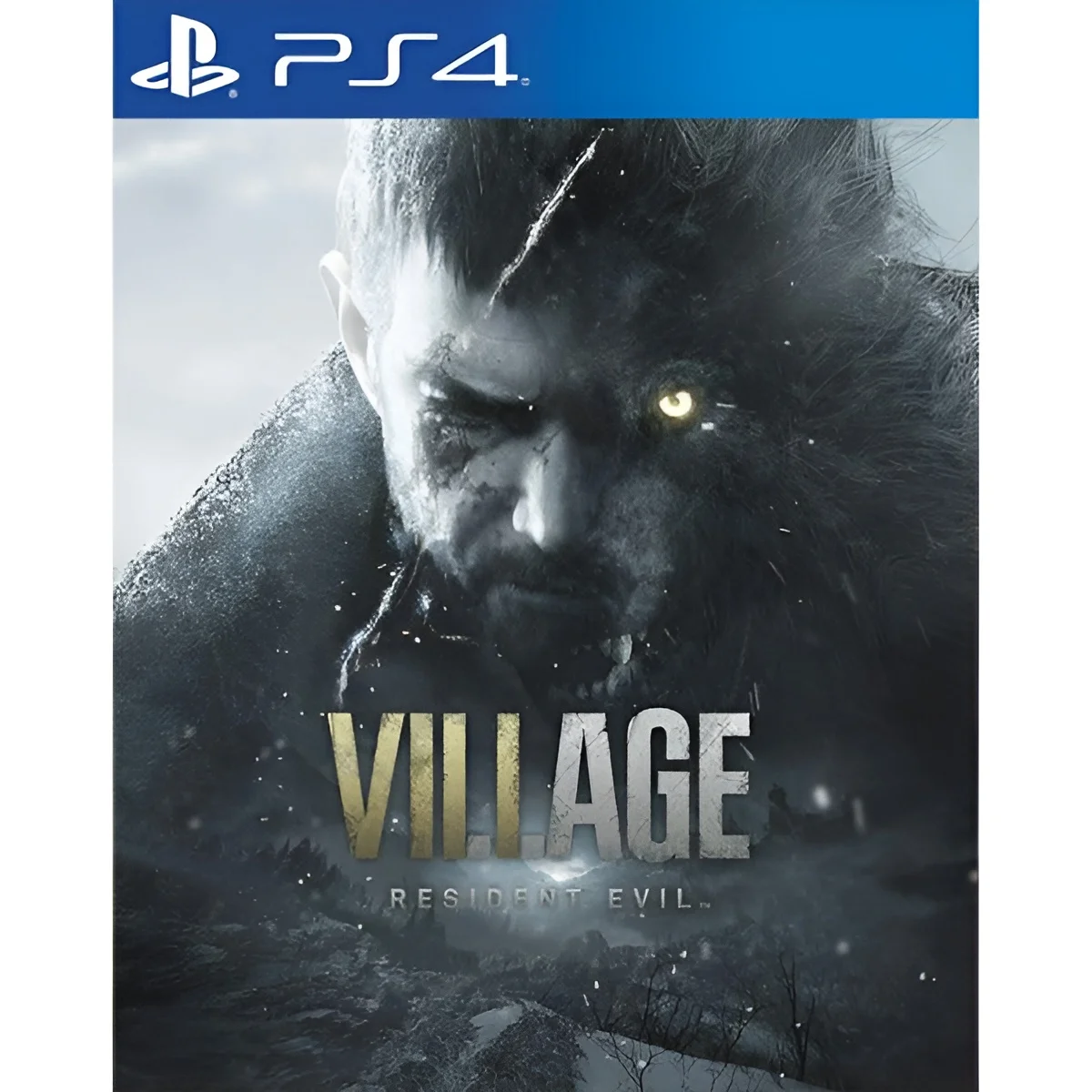 Resident Evil Village VIII Lenticular  - PS4 - Nuevo precintado - PAL España