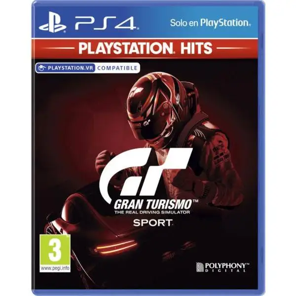 Gran Turismo Sport Sony Playstation 4 PAL España Nuevo precintado Envio en menos de 24 horas