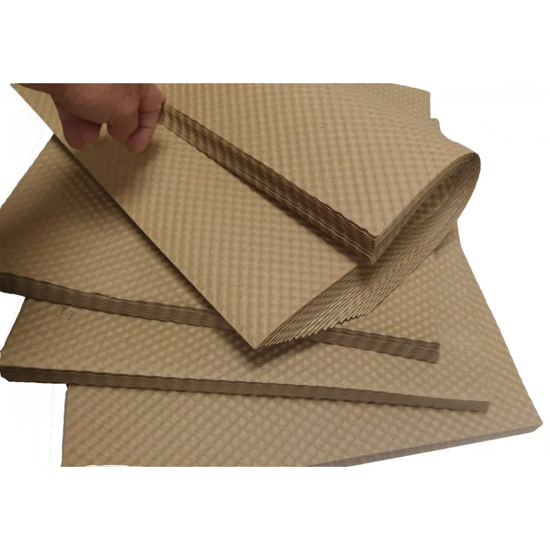 Dronpaper Papel Gofrado Para Jaula de 90 Cm. 100 Hojas -económico - Rápido- Sencillo - Higiénico
