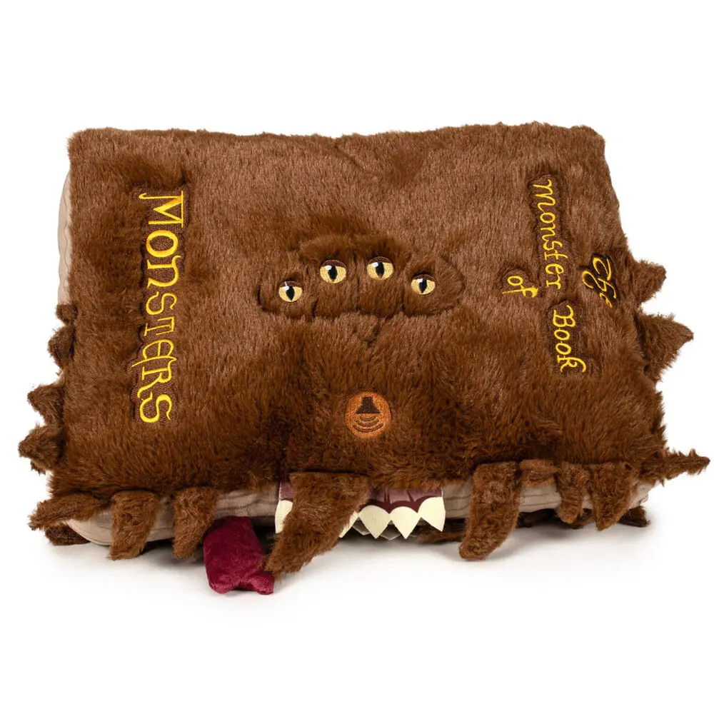 PELUCHE HARRY POTTER – LIBRO DE LOS MONSTRUOS 35 CM CON SONIDO, 760023903, PLAY BY PLAY, TIENDA CON LICENCIA OFICIAL, ENVIO EN 24-48 HORAS EN PENÍNSULA, MUÑECO, JUGUETES, PELÍCULA, MAGOS