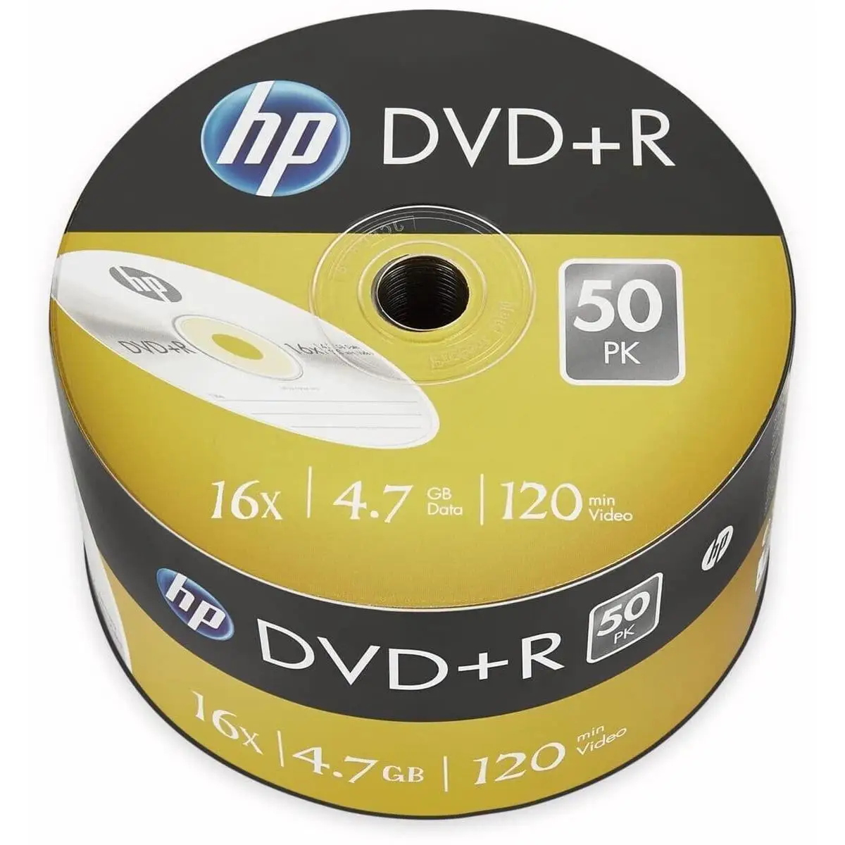 HP DVD + R BULK PACK 50 PCs