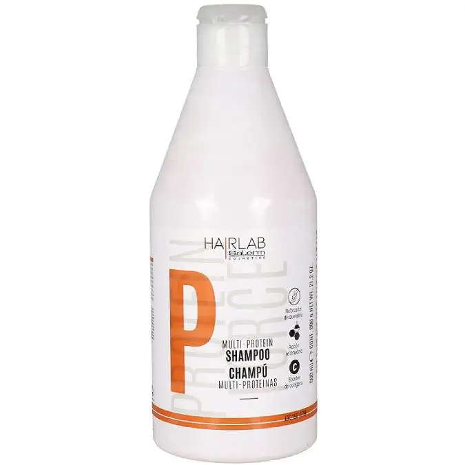 Salerm Cosmetics Bellas Extensiones Champú Proteínas Natural Brillo Cabello
