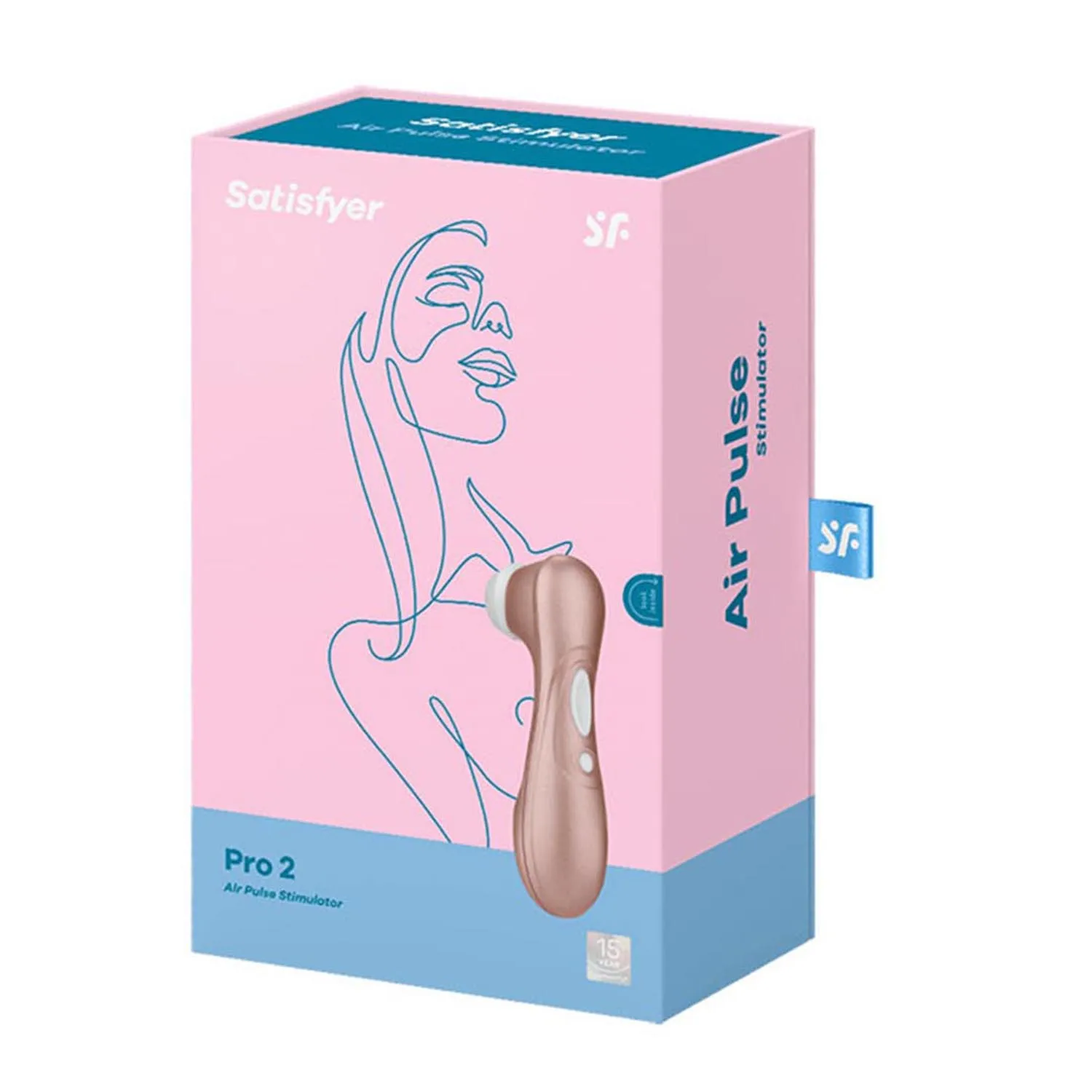 SATISFYER PRO 2 stimulator CLITORIS 1UN