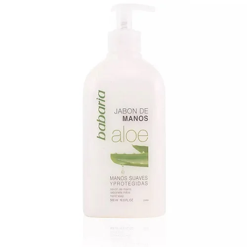 Babaria Aloe Vera Jabón Liquido Manos 500 Ml