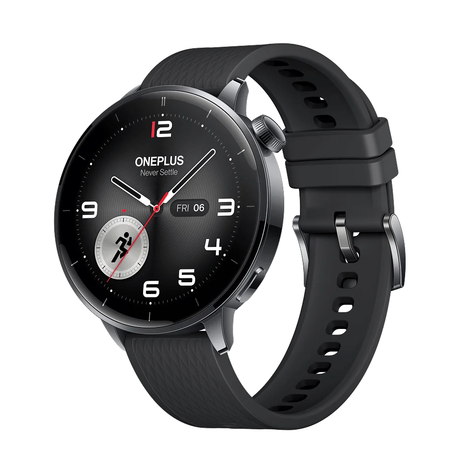 Smartwatch - OnePlus Watch 3 43MM Reloj Inteligente, Batería hasta 60 Horas, más de 100 Modos Deportivos, Resistencia al Agua IP68 y 5 ATM, Monitor de Actividad Física, reloj mujer y hombre