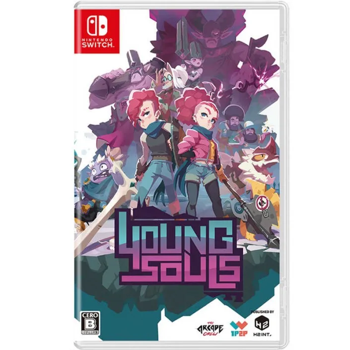 Juego Young Souls para Nintendo Switch PAL EU - Nuevo Original Precintado