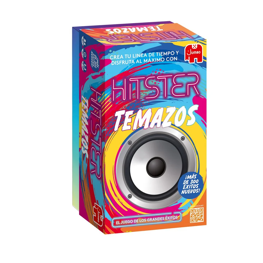 Juego Hitster Temazos ¡el juego de los grandes exitos musicales! (Diset 19956)