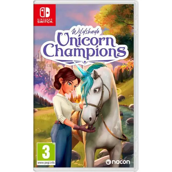 Wildshade Unicorn Champions - Nintendo Switch - Nuevo precintado - PAL España