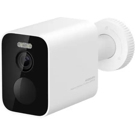 Xiaomi outdoor camera bw500 camara vigilancia para exterior 2k - campo de vision de 136o - deteccion de movimiento humano - vision nocturna a color - 