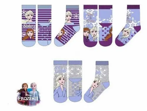 Calcetines antideslizantes de Frozen II 31/34 (modelo aleatorio, una unidad)
