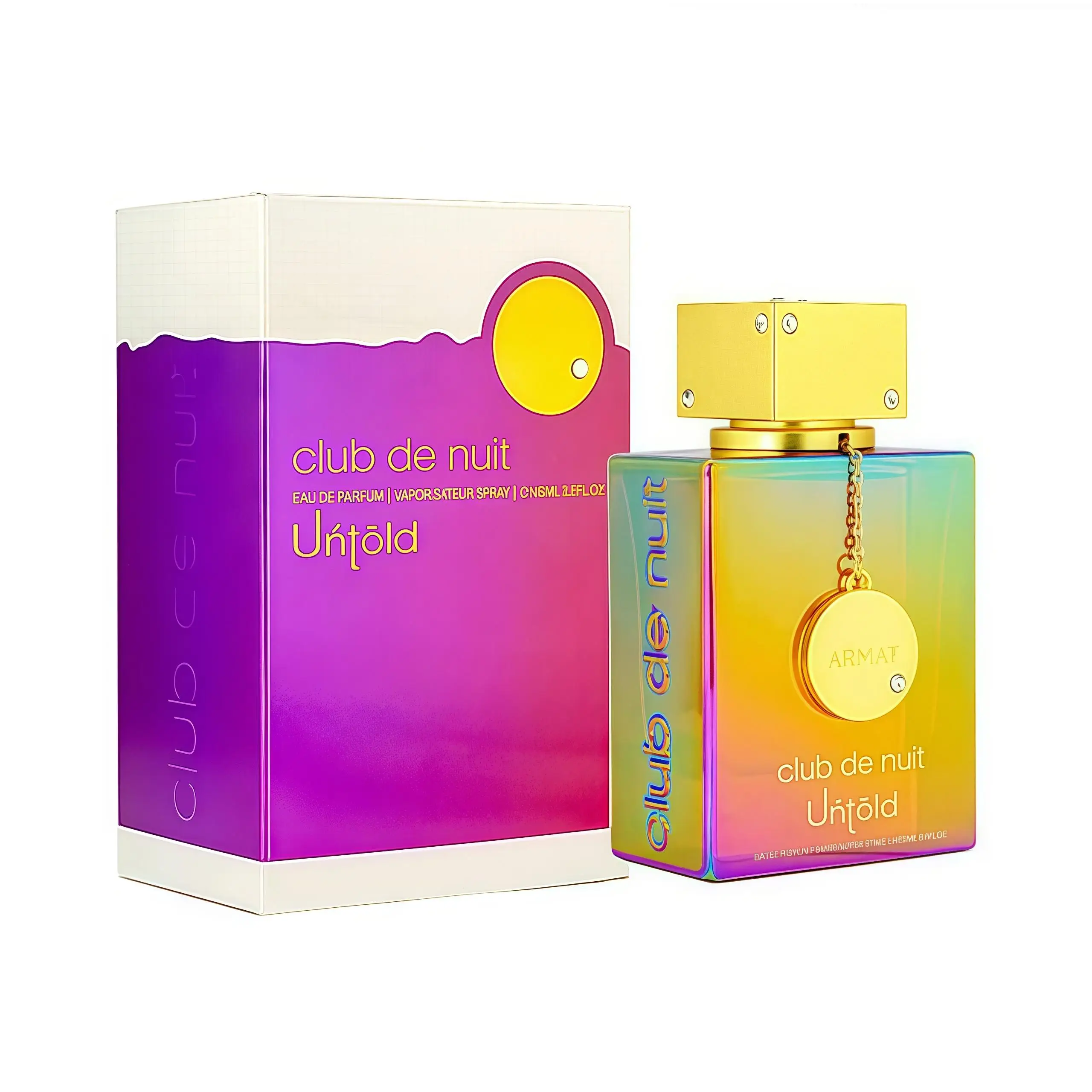 Armaf Club De Nuit Untold 105 Ml Made In Dubai - Imagen 8