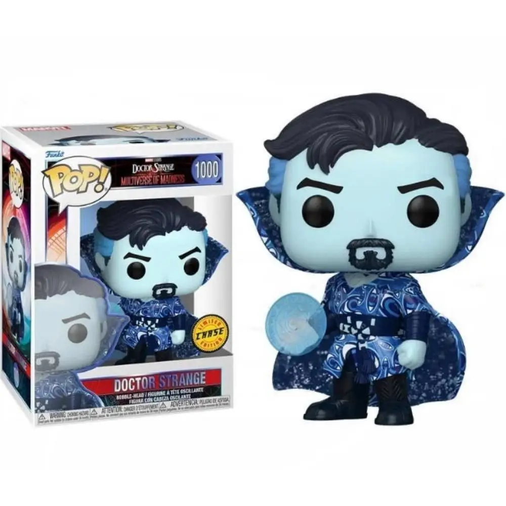 Funko Pop! Figura Coleccionable Doctor Strange, Modelo 1000, Vinilo Ideal Para Regalo, Envío Inmediato.