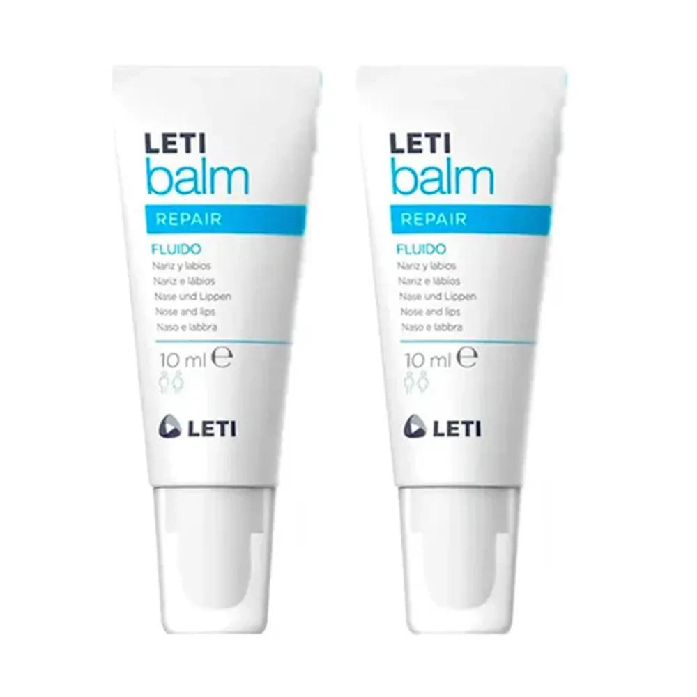 LetiBalm Duplo Fluido Labial 2x10ml