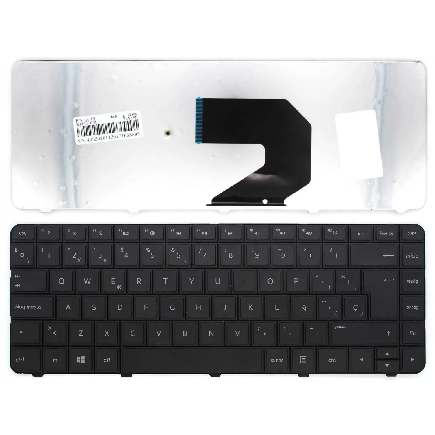 مراجعة تفصيلية لـ HP Compaq Presario CQ57 Keyboard: مفتاحية مثالية لمستخدمي الأجهزة المحمولة