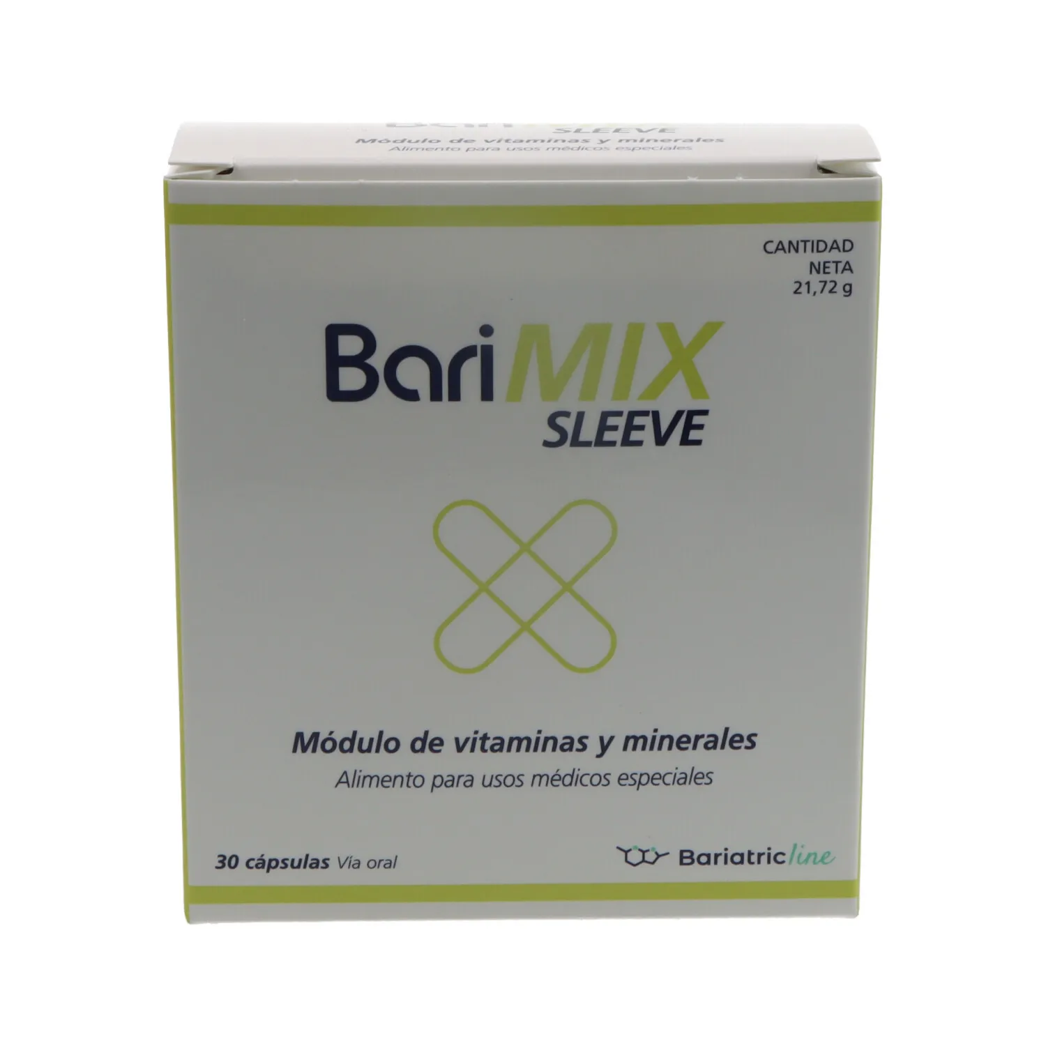 Barimix Sleeve 30 Caps