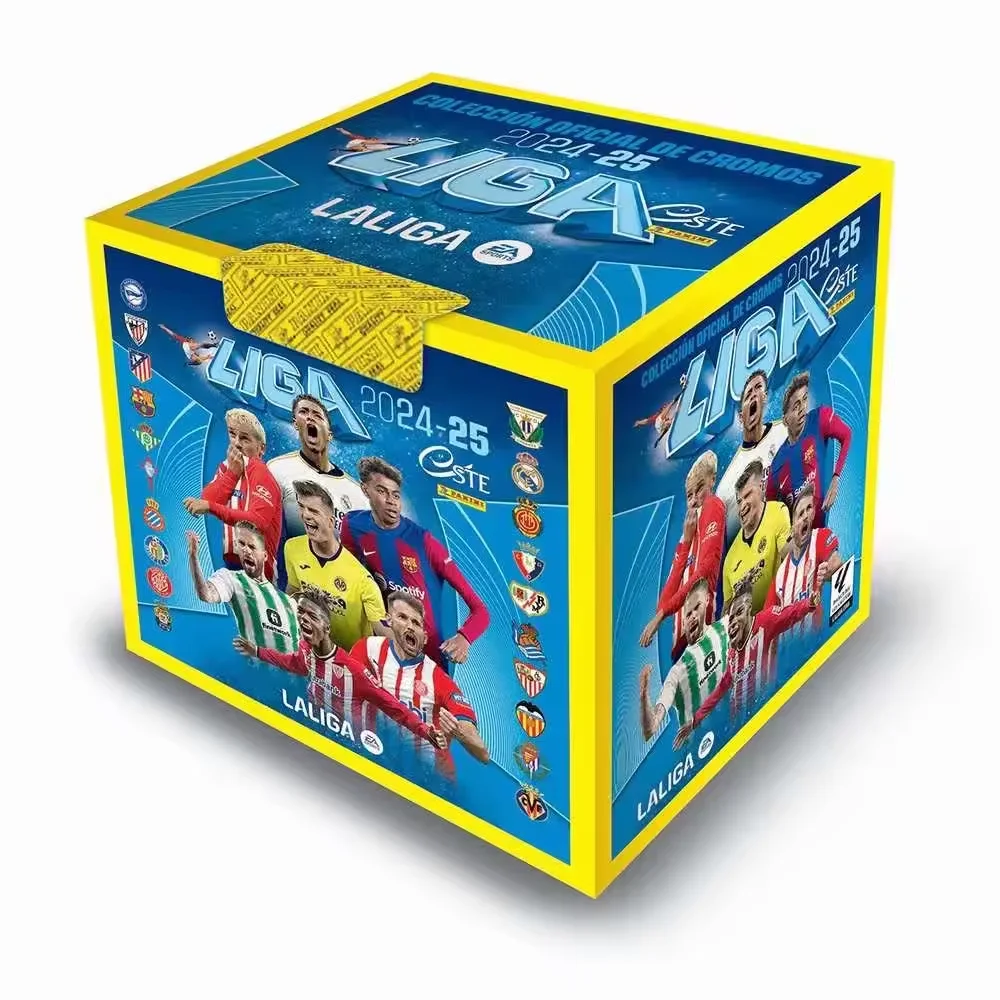 Panini the league this 2024-25 Collection, 3rd edition stickers box 50 envelopes to choose official and original guaranteed