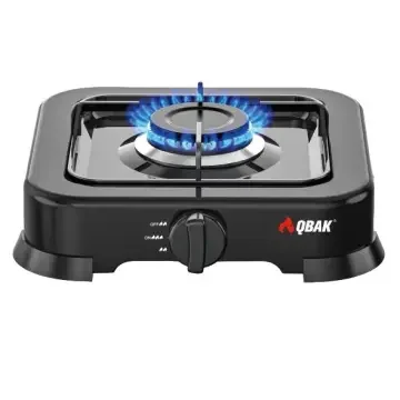 UD -  Camping gas hornillo Qbak , Qbak Cocina Portatil , adaptable en butano y propano.