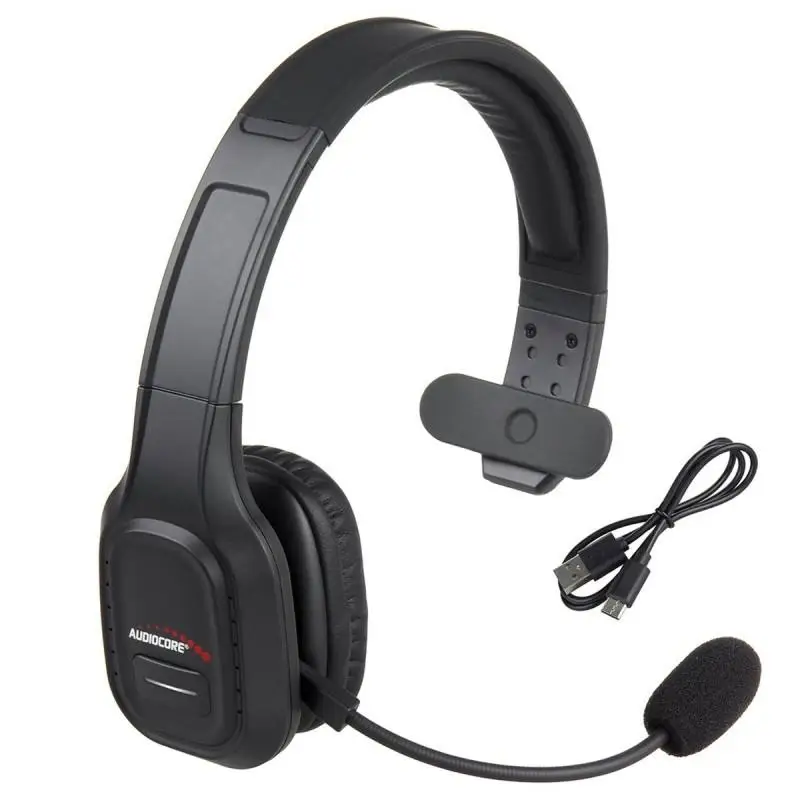 AudioCore AC864 Bluetooth headset with microphone