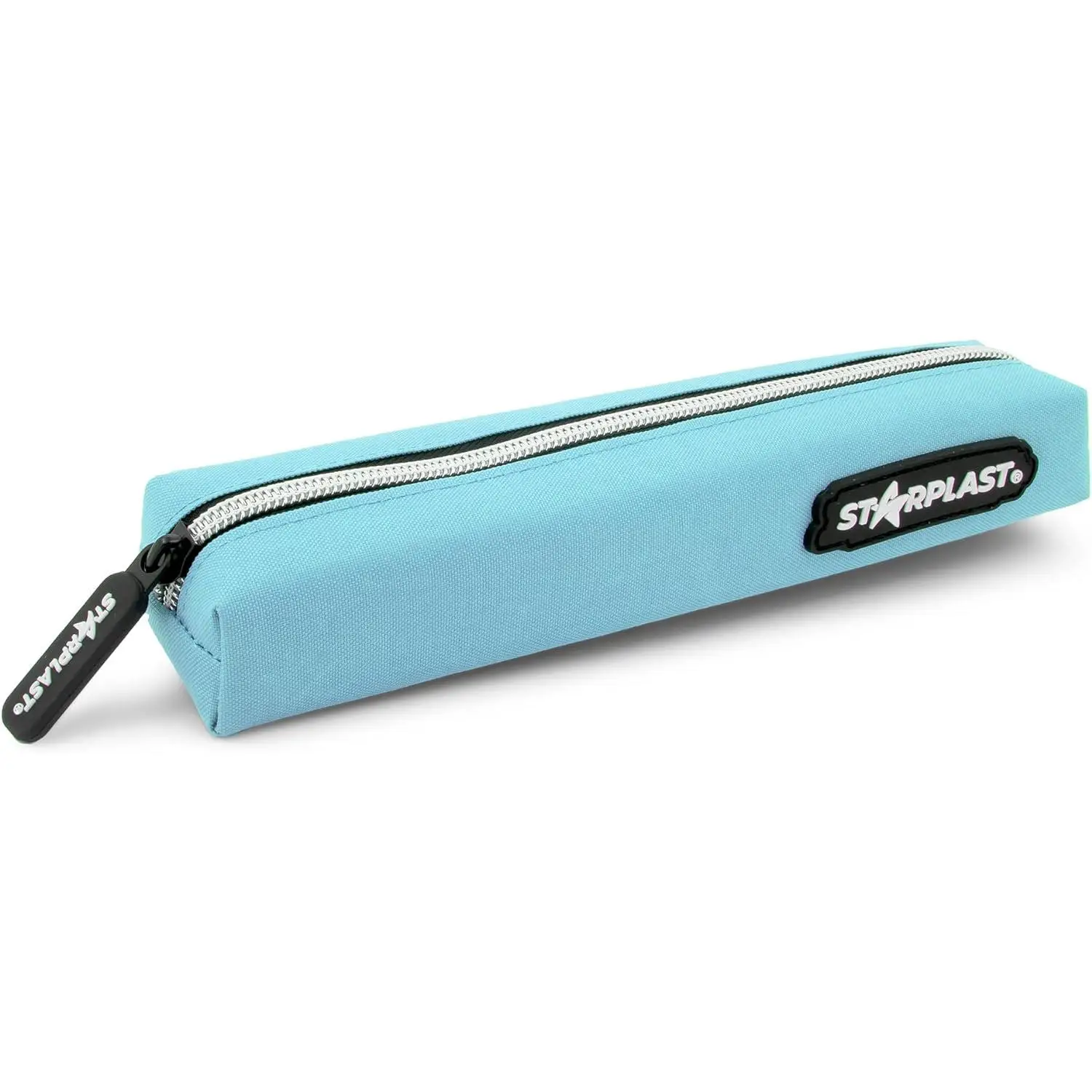 Starplast Estuche de 1 Cremallera Fino - Estuche de Tela, Resistente, Portatodo, Uso Escolar