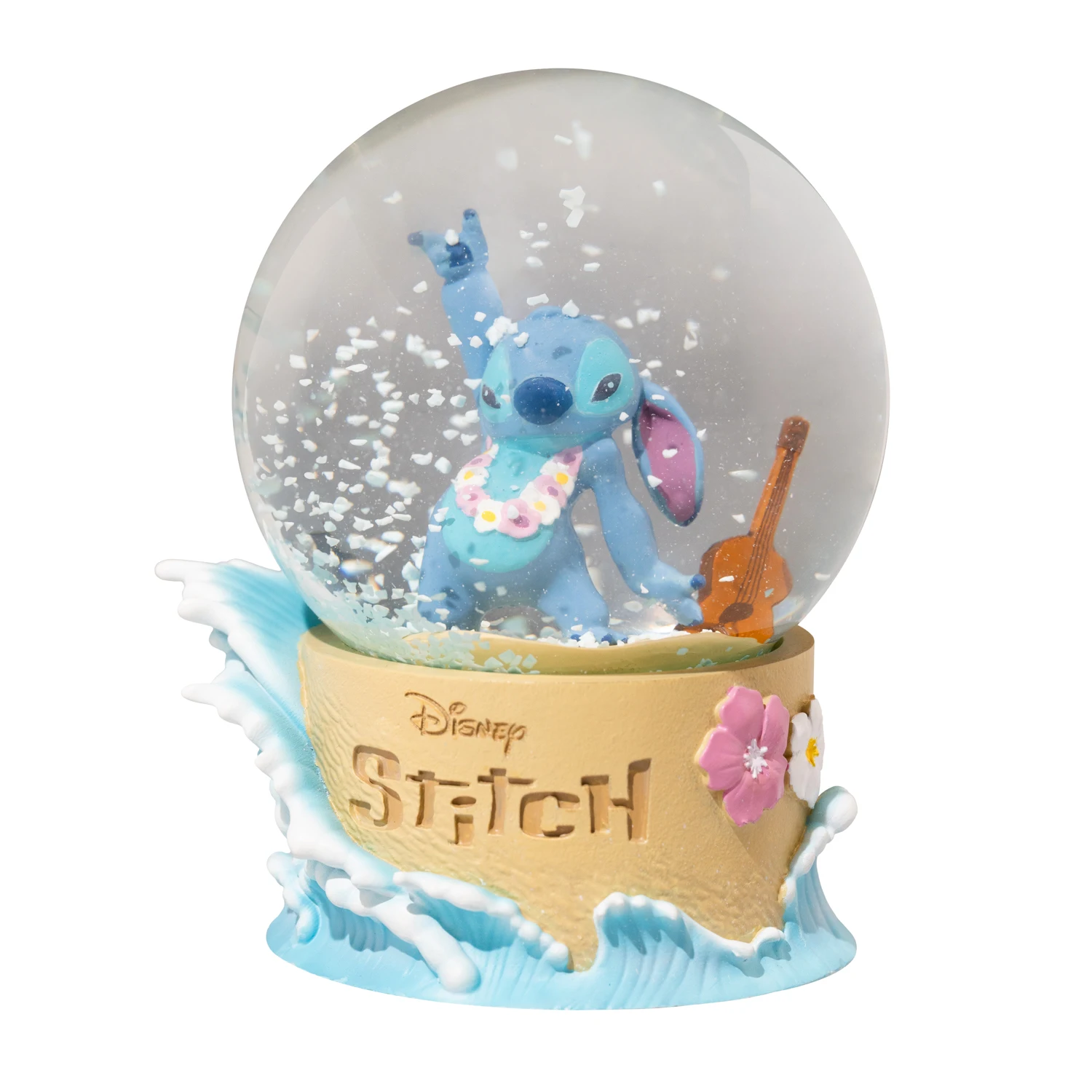 Bola de Nieve Disney Stitch - Figura Stitch, Bola de Cristal con muñeco Stitch : Decoración Navidad Disney |   Stich Regalos, Regalos Stitch niña