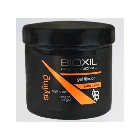 Gel Profesional Fijador Cera Gomina Extra Fuerte para Cabello Hidratado y Aróma a Perfume Bioxil 500 ML