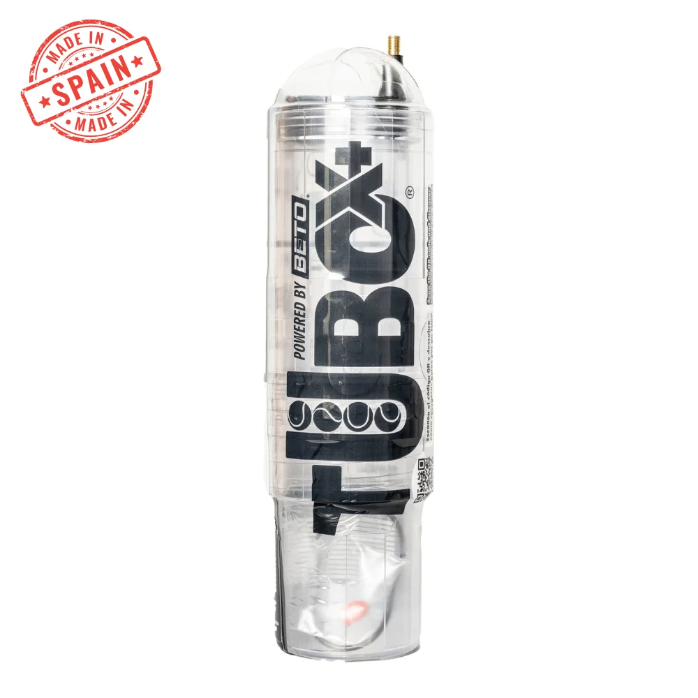 Pressurizador de bolas de cristal TubeX4 (sem bomba de ar incluída) - para ténis e Padel TubePlus