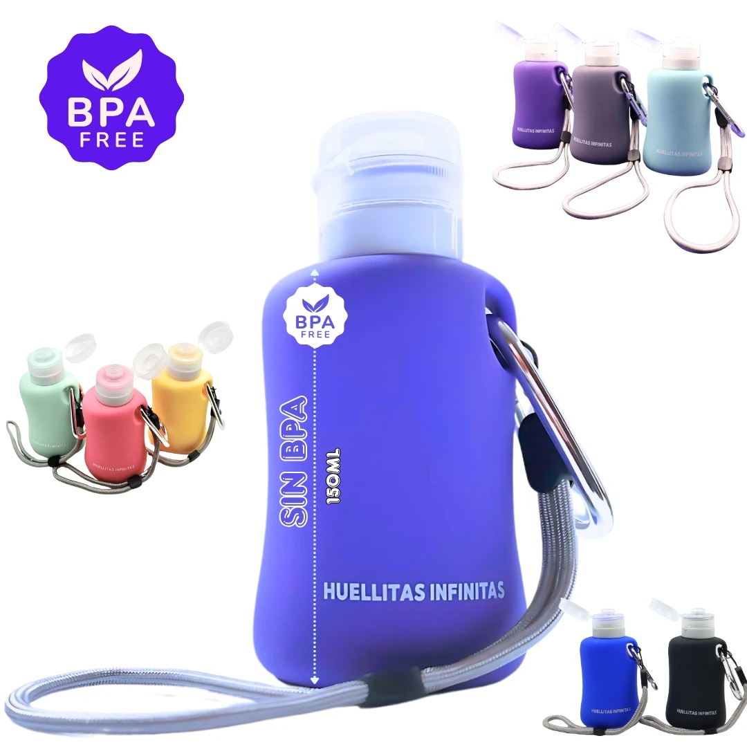 Botella Limpia pipí Perros antifuga y antigoteo. Libre de BPA. Limpia PIS Perros Calle. Limpiaorines. Sistema de rociado de Alta presión, Calidad Testada. Ideal para Paseos Diarios