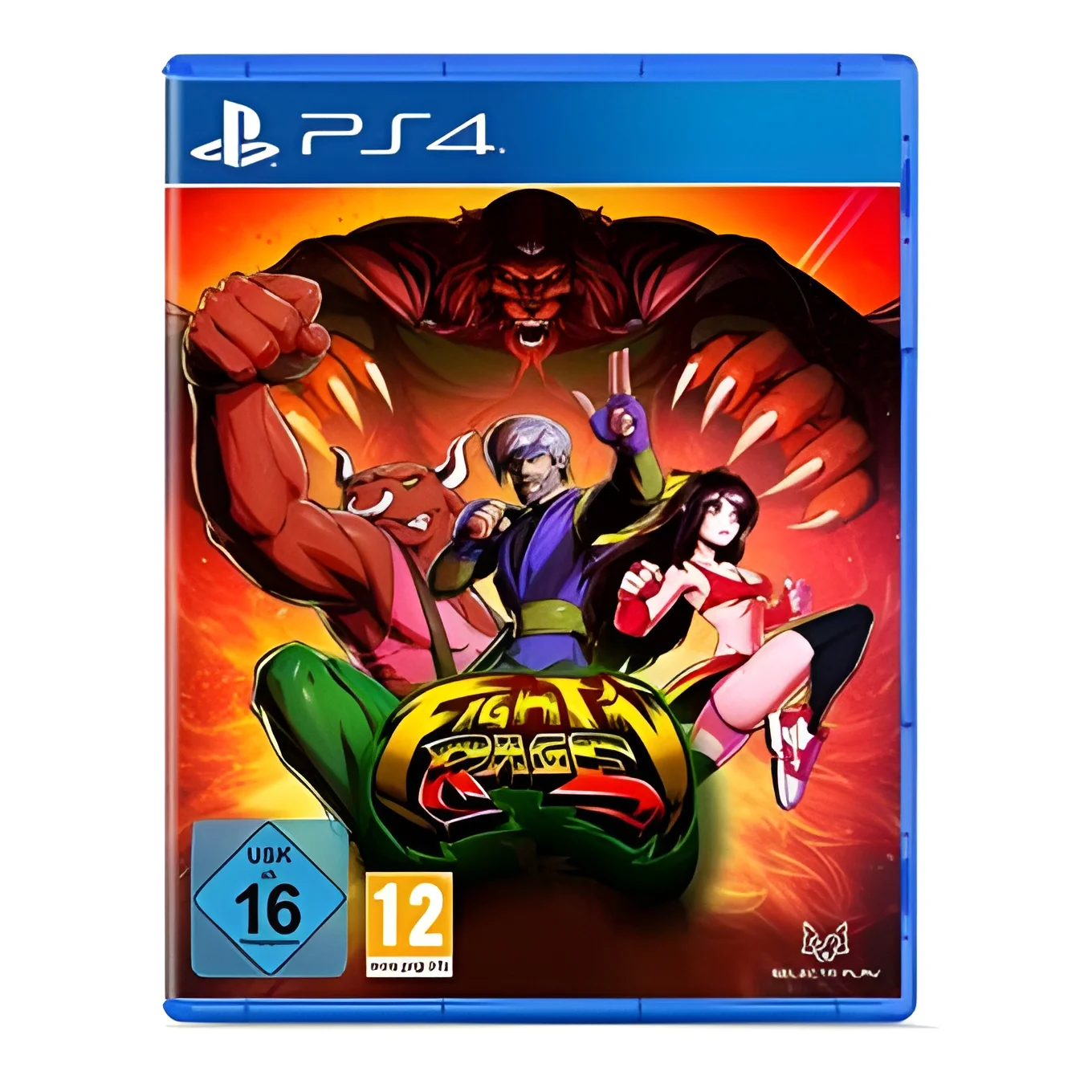 Fight N Rage - PS4 - Nuevo Precintado - PAL España