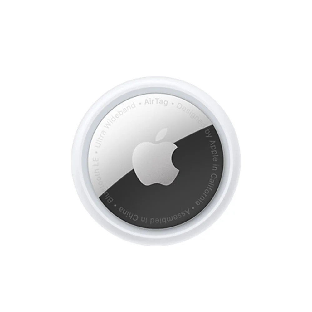 Apple AirTag, Rastreador inteligente, Paquete de 4, Compatible con iPhone o iPad, IP67 Resistencia a salpicaduras, agua y polvo, Color Blanco 3