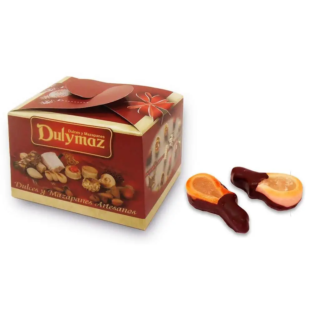 Jamoncitos Mazapán con Chocolate Calidad Suprema 300g - Dulce de Almendras con Chocolate