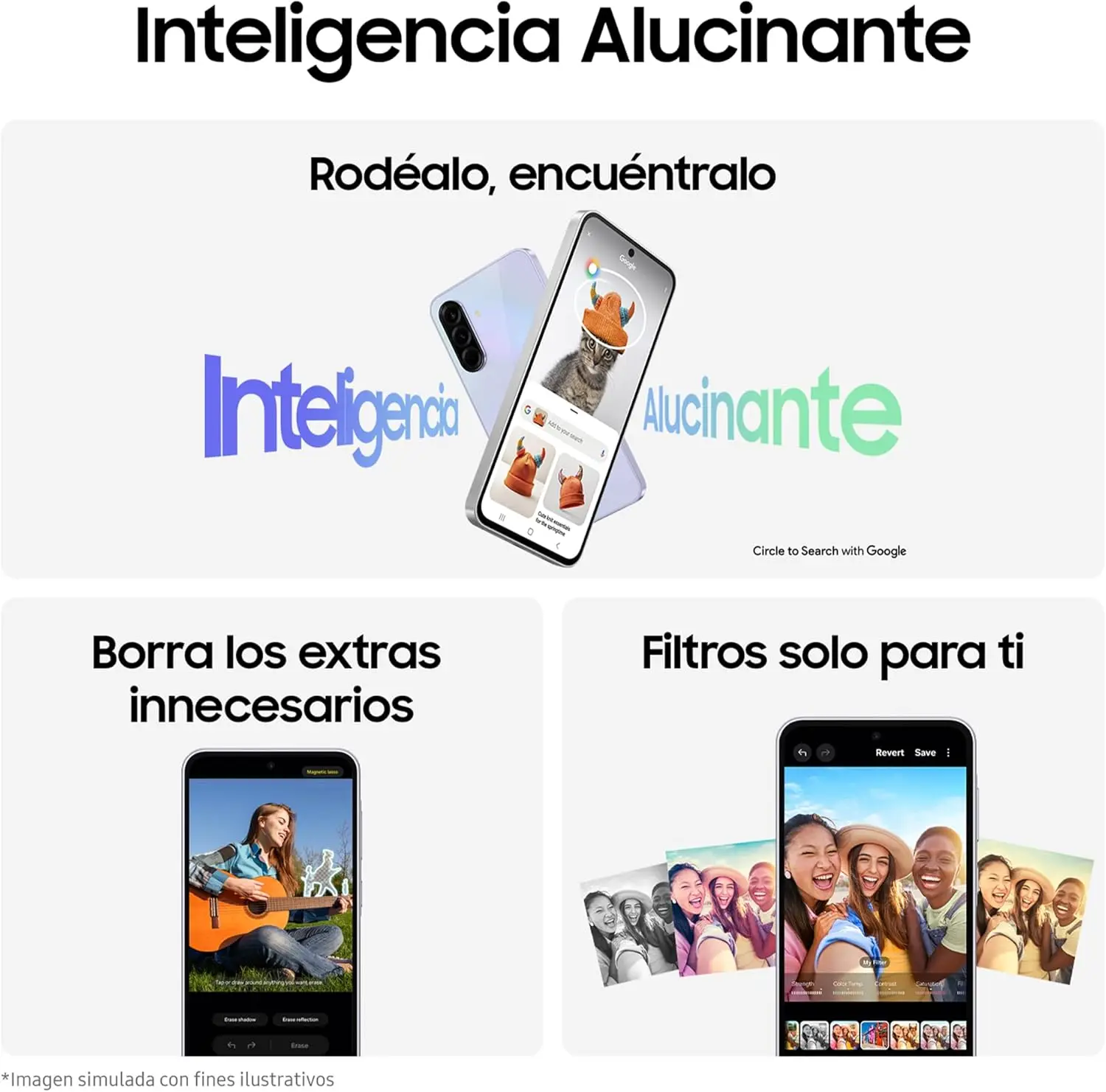 Samsung galaxy a36 5g - 6gb + 128gb, 50mp camera, 6.7" screen, eu version, samsung wallet