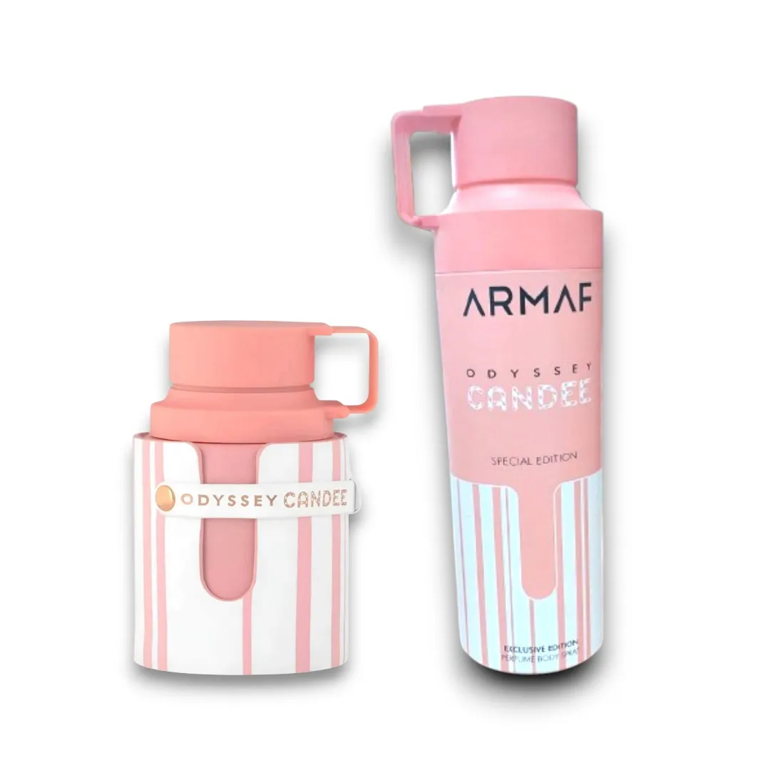 PACK ODYSSEY CANDEE de ARMAF - Perfume Eau de Perfum 100ml  + desodorante candee 200 ml