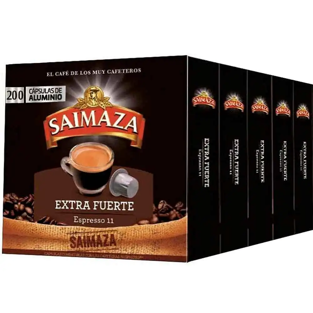 5 cajas de Infusión de manzana y canela, 20 bolsitas Hornimans 8410091103658