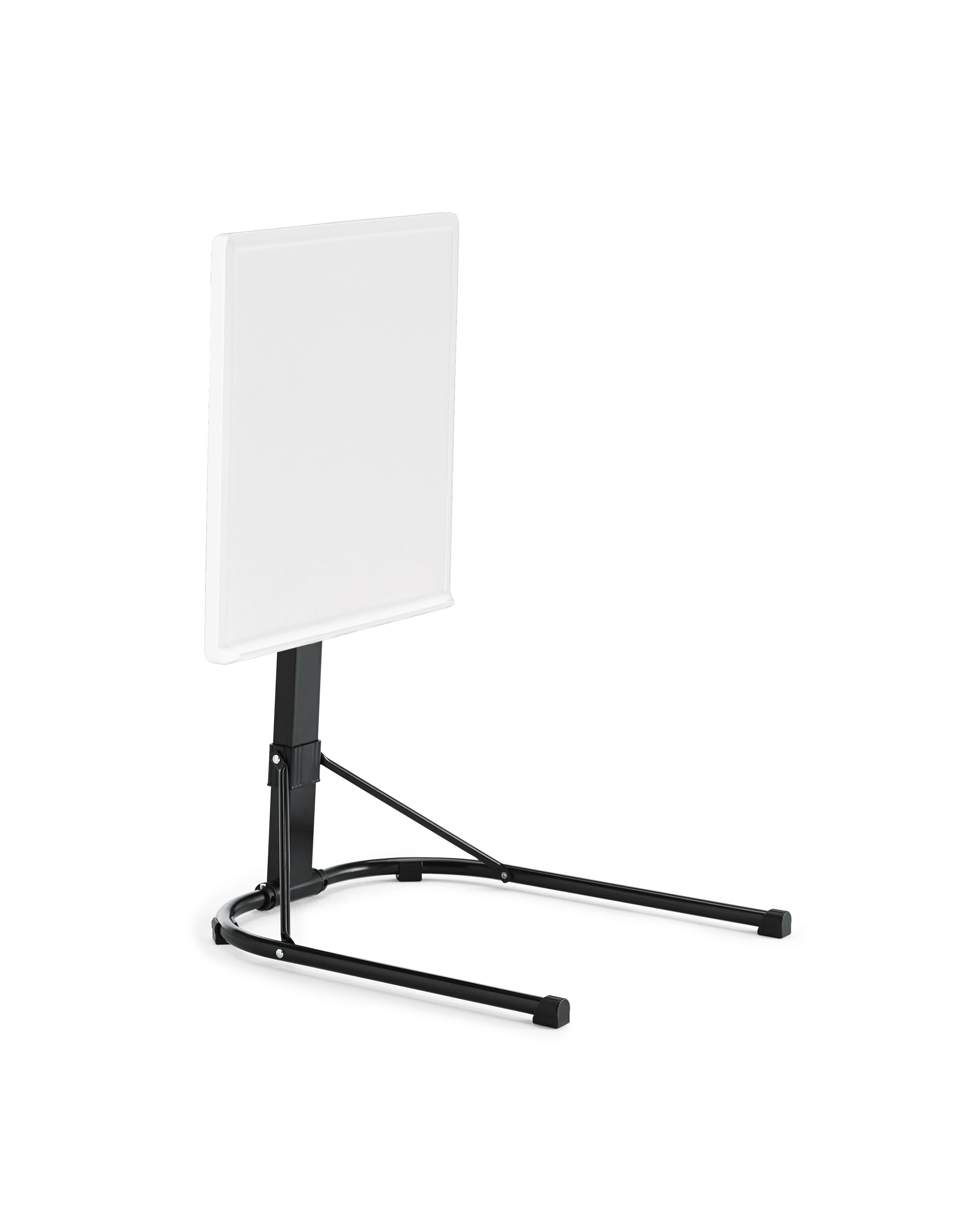 Kg kitgarden - auxiliary folding table with adjustable height, 43x43x63/68/73cm, white #4