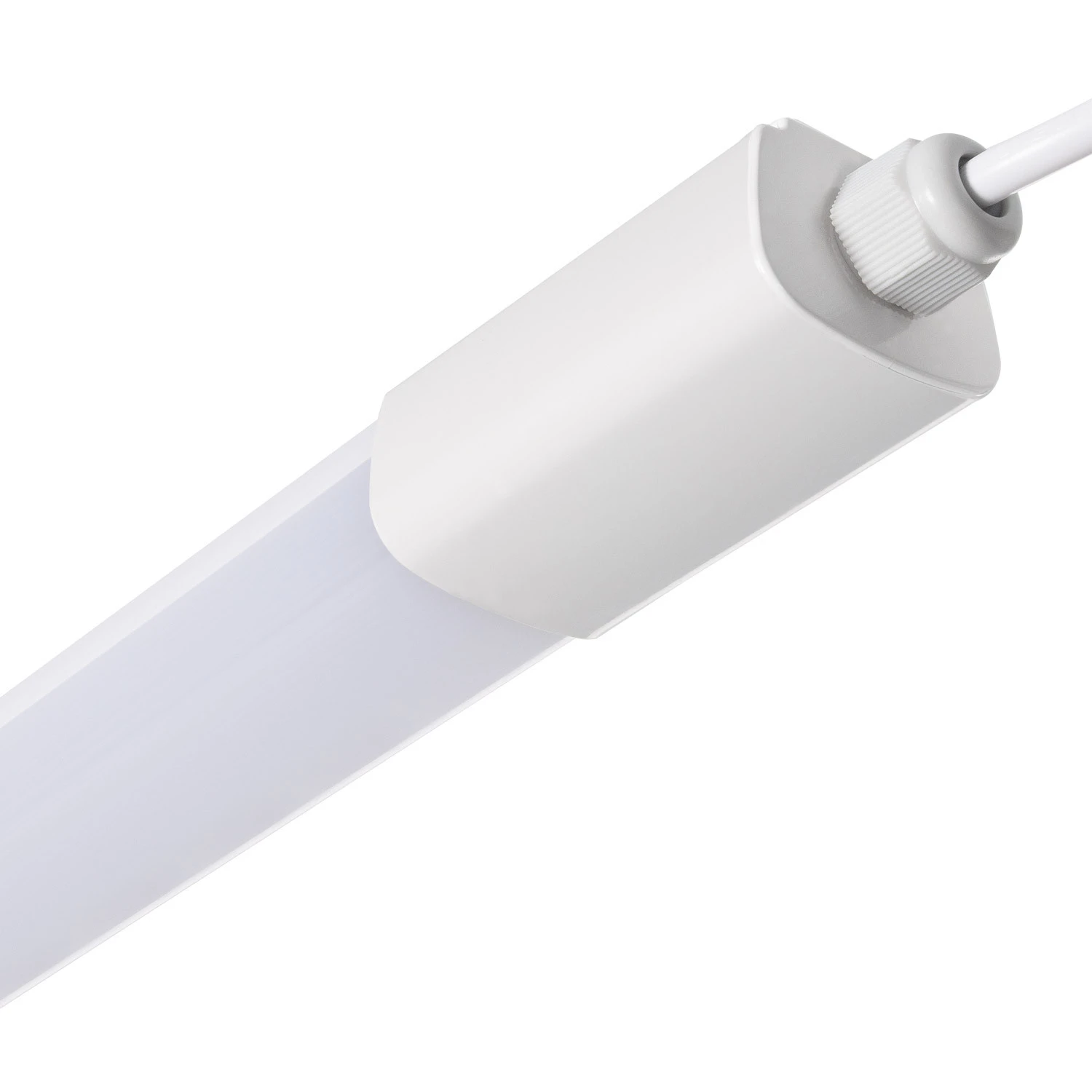 Ledkia Pantalla Estanca LED 60cm 18W PC IP65 6500K Blanco Frío