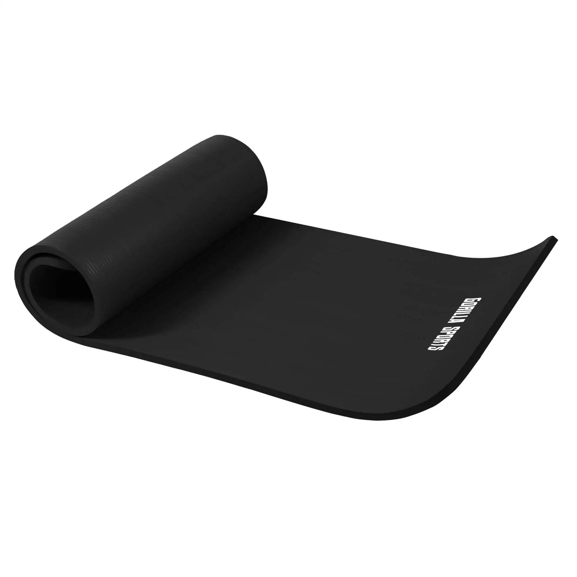 Gorilla Sports Esterilla de Yoga de alta calidad profesional de 190x60x1,5 cm