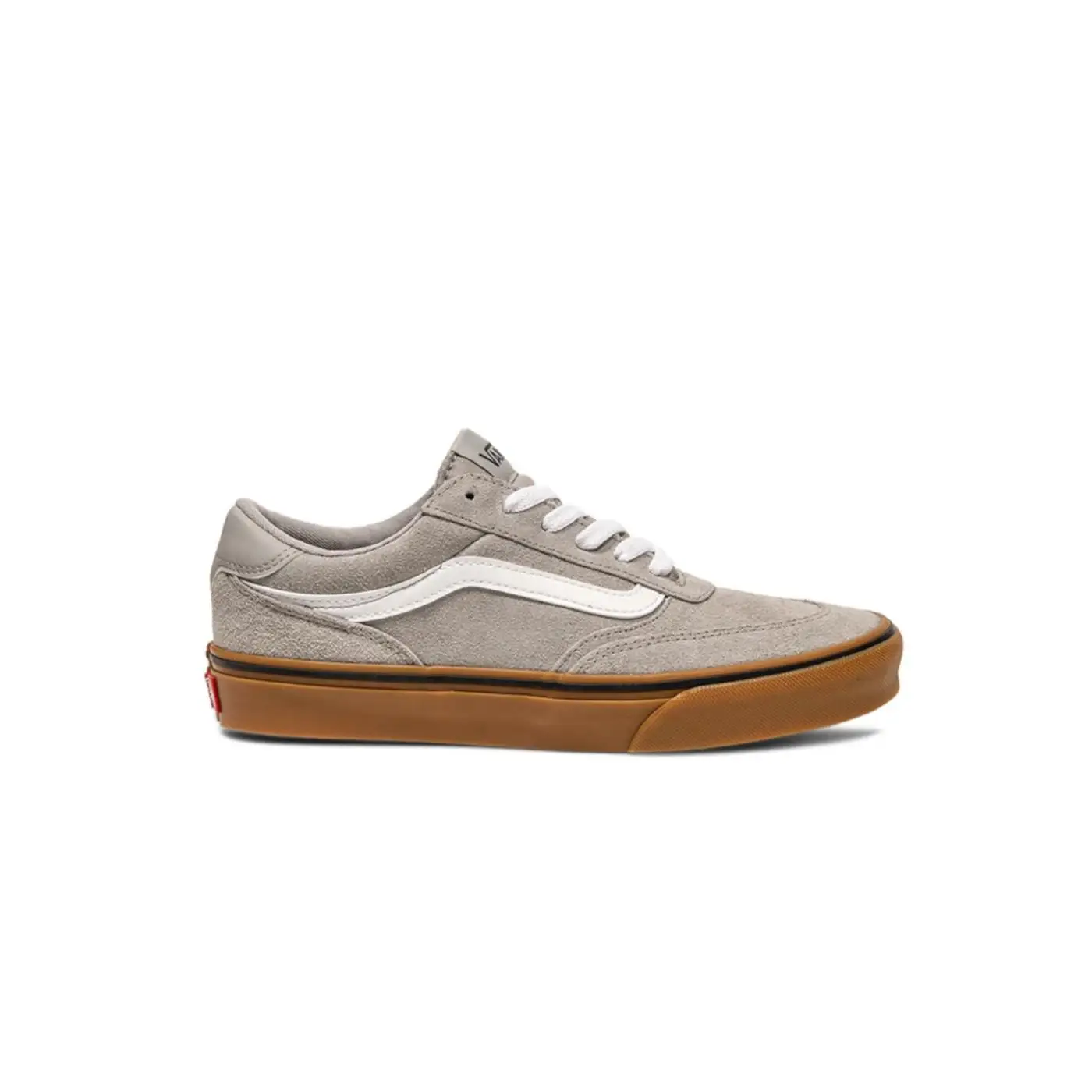 Zapatillas Vans Brooklyn Ls Hombre Gris