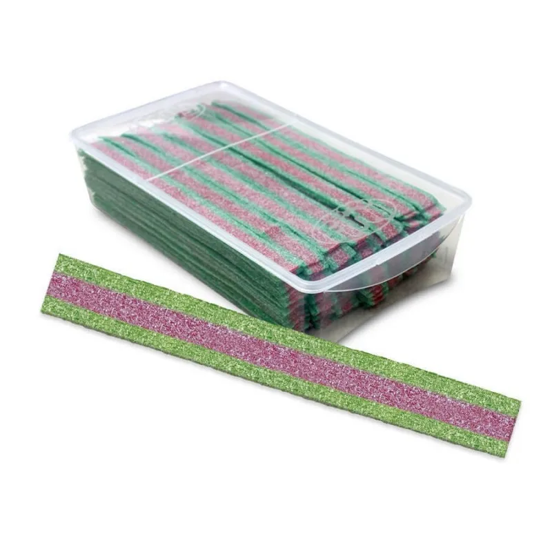 200 units of fini watermelon flavor tongues with sugar, pica pica - great quality and flavor guaranteed by fini