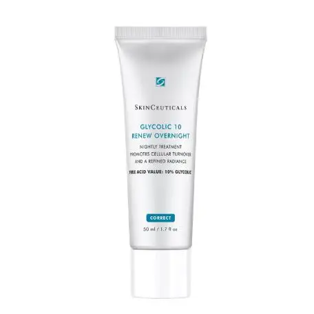 GLYCOLIC 10 RENEW OVERNIGHT 50ML-SKINCEUTICALS