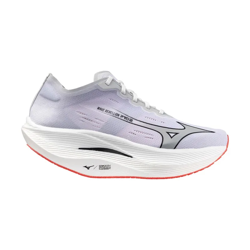 Zapatillas Running Hombre Mizuno Racing Wave Rebellion pro 2 color blanco-U1GD2417-01 Mizuno
