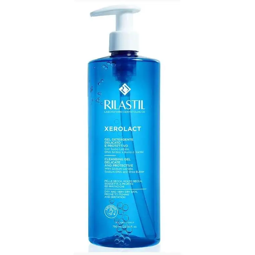 RILASTIL XEROLACT GEL LIMPIADOR 1 ENVASE 750 ML