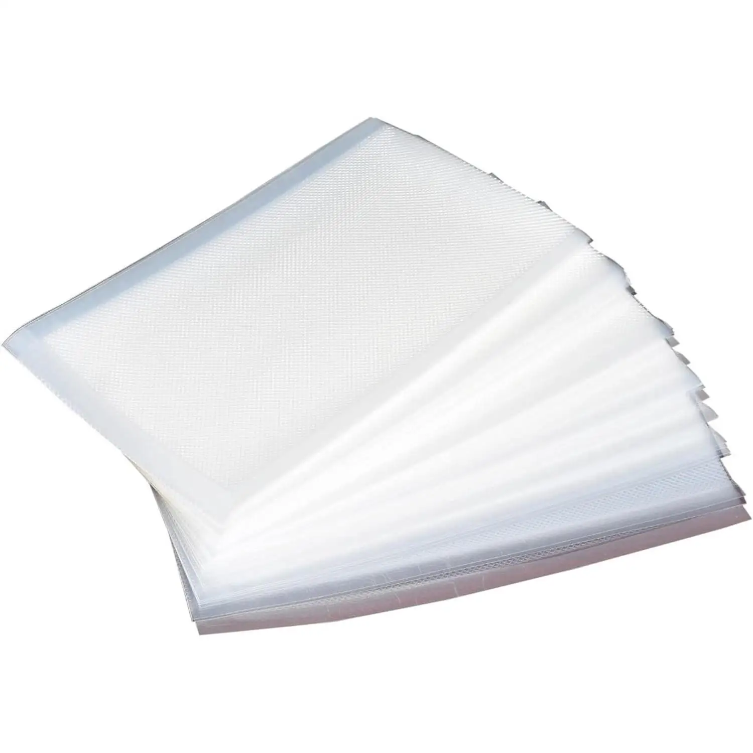 40 Bolsas Gofradas para Envasado al Vacío 12x20 cm – Pack 40 Unidades | Apto para Todo Tipo de Alimentos | Material de Grado Alimenticio | Resistentes a la Congelación