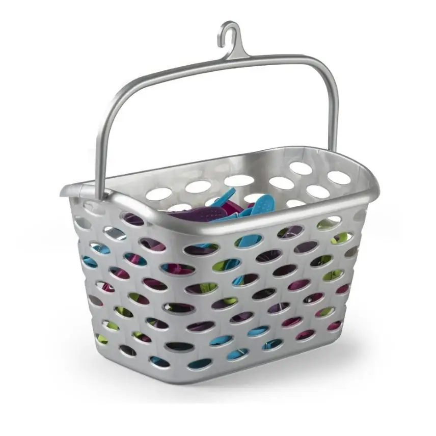 C.A-plastic basket for clothespins-basket Tender for drying and organization