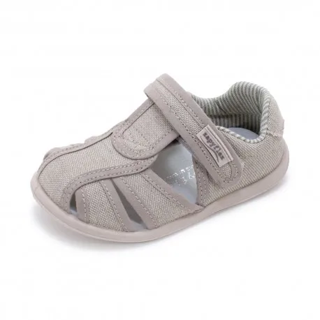 Sandalias de lona respetuosas Zapyflex