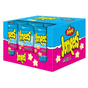 GUSANITOS JUMPERS SABOR MANTEQUILLA