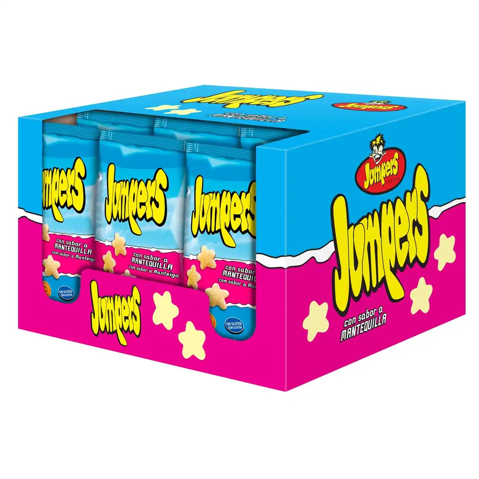 GUSANITOS JUMPERS SABOR MANTEQUILLA