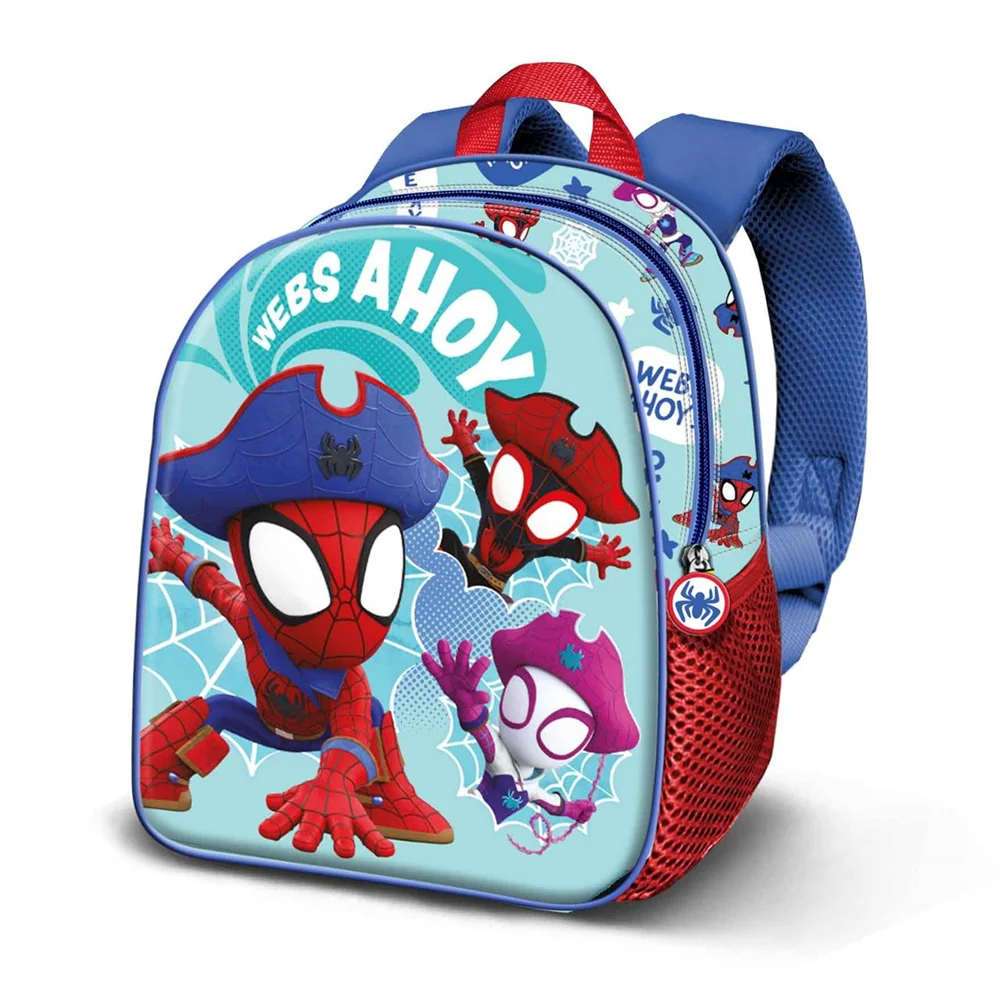 9525 Mochila 3D Pirates Spidey Marvel 31Cm - Imagen 3