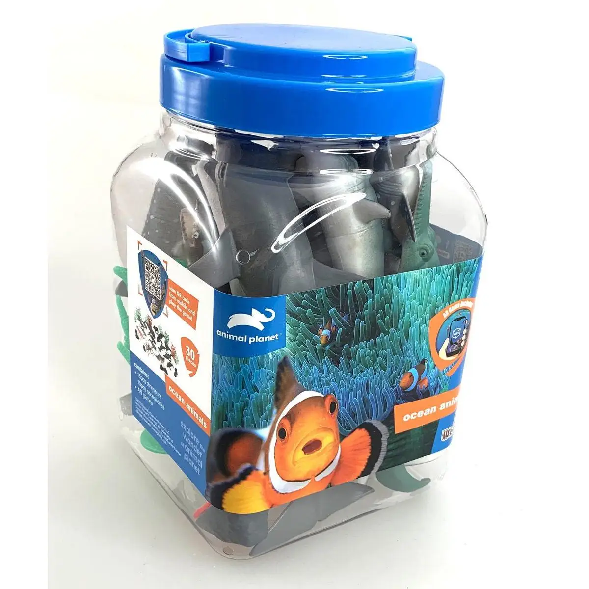 Valuvic Valuvic Set de 30 piezas animales del Océano (D6602)
